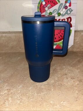 Hydrojug Midnight 20 oz Traveler EUC